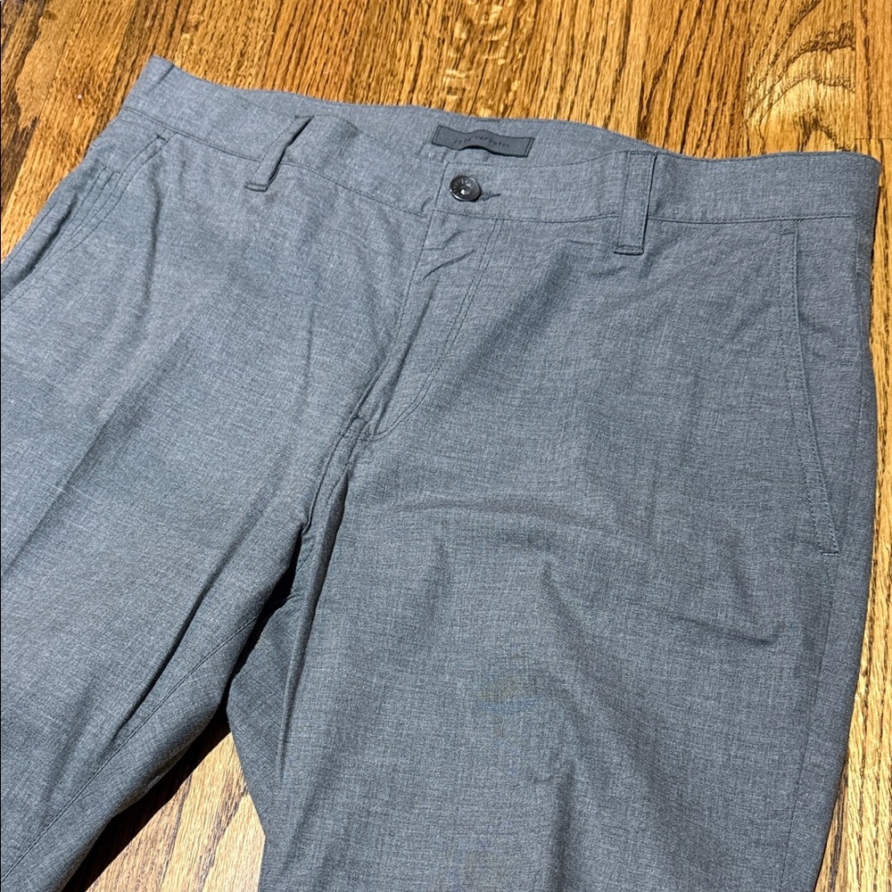 John Varvatos light gray pants